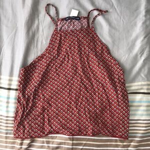 Brandy Melville High Neck Tank